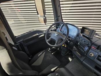 TGM 18.250 / 4X4 / EEV / HIAB CRANE + TIPPER / SPRING